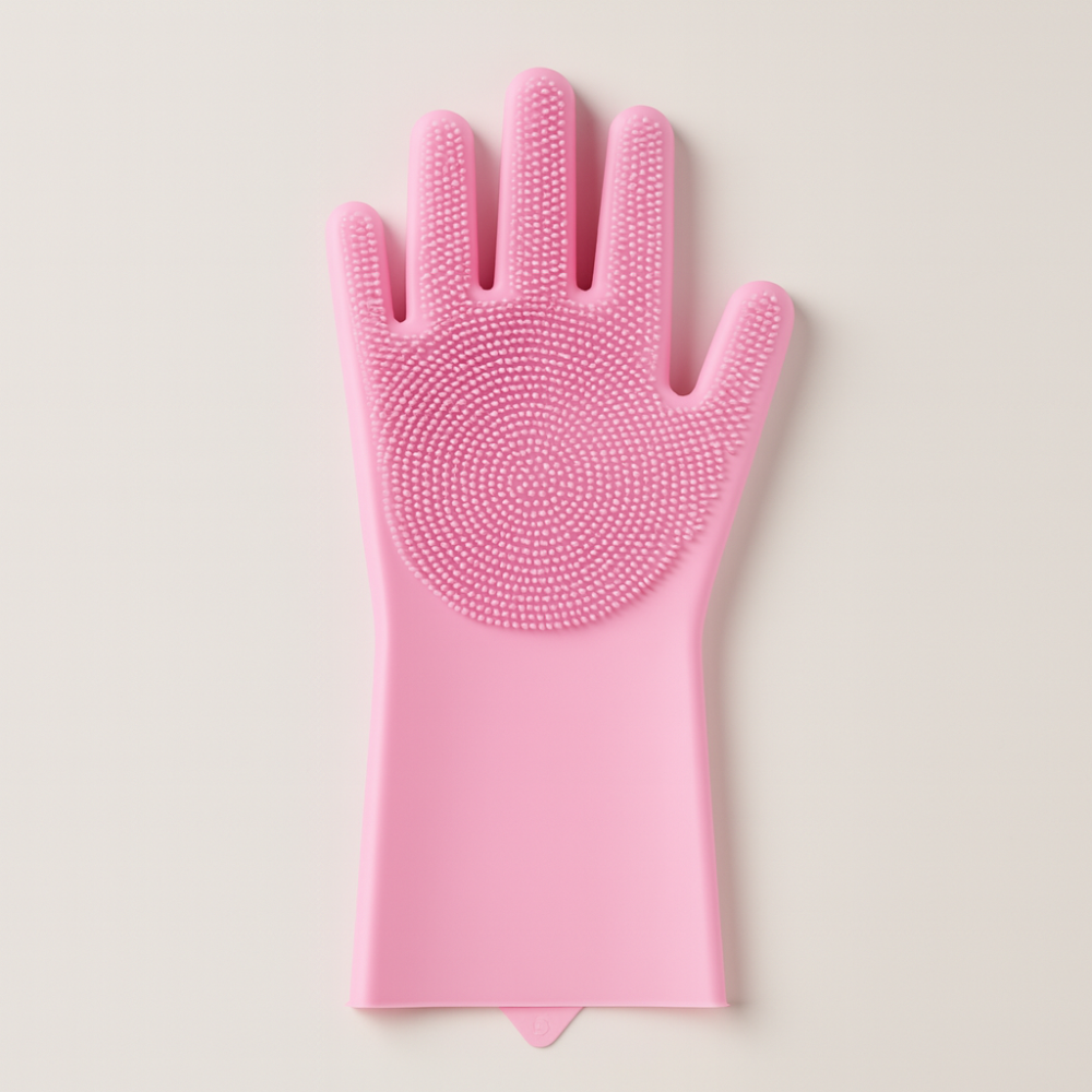 Gants de Bain Magiques en Silicone pour Animaux – Brosse de Toilettage et Shampoing pour Chiens et Chats