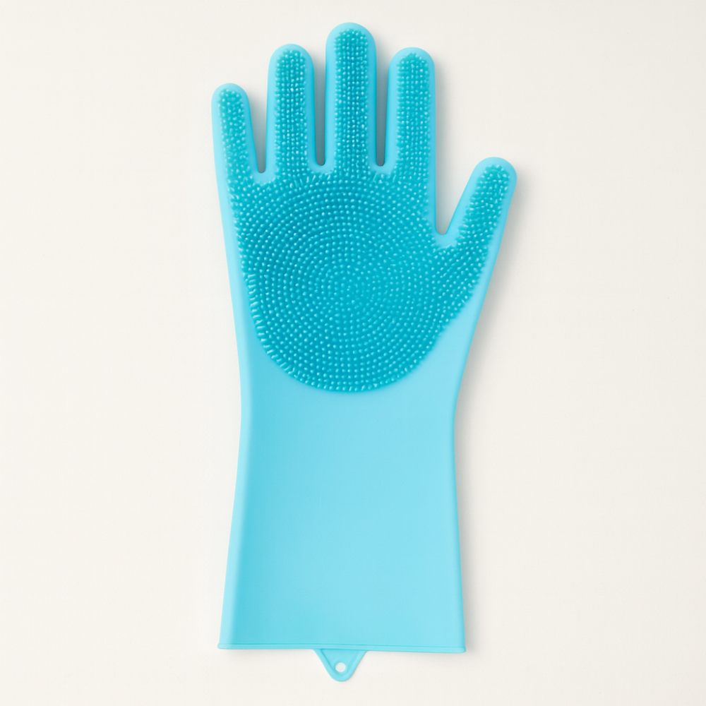 Gants de Bain Magiques en Silicone pour Animaux – Brosse de Toilettage et Shampoing pour Chiens et Chats