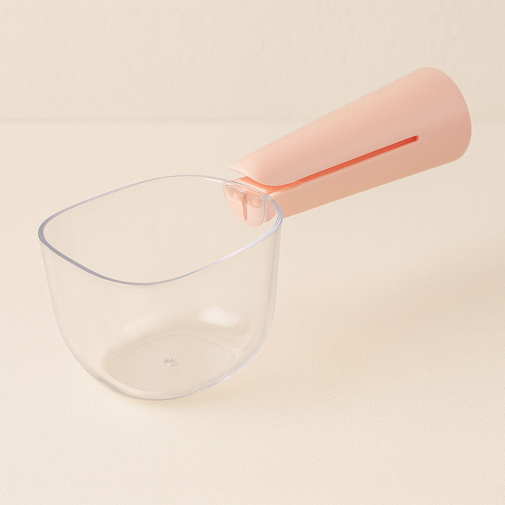 Cuillère Balance de Cuisine pour Animaux – Tasse de Nourriture avec Échelle de Mesure Portable pour Chiens et Chats