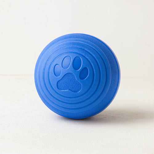 Balle Interactive Automatique pour Chiens – Jouet Lumineux LED Rebondissant pour Petits et Moyens Chiens