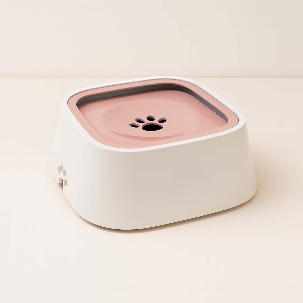 Fontaine Flottante pour Chiens et Chats – Distributeur d’Eau Portable Anti-Éclaboussures